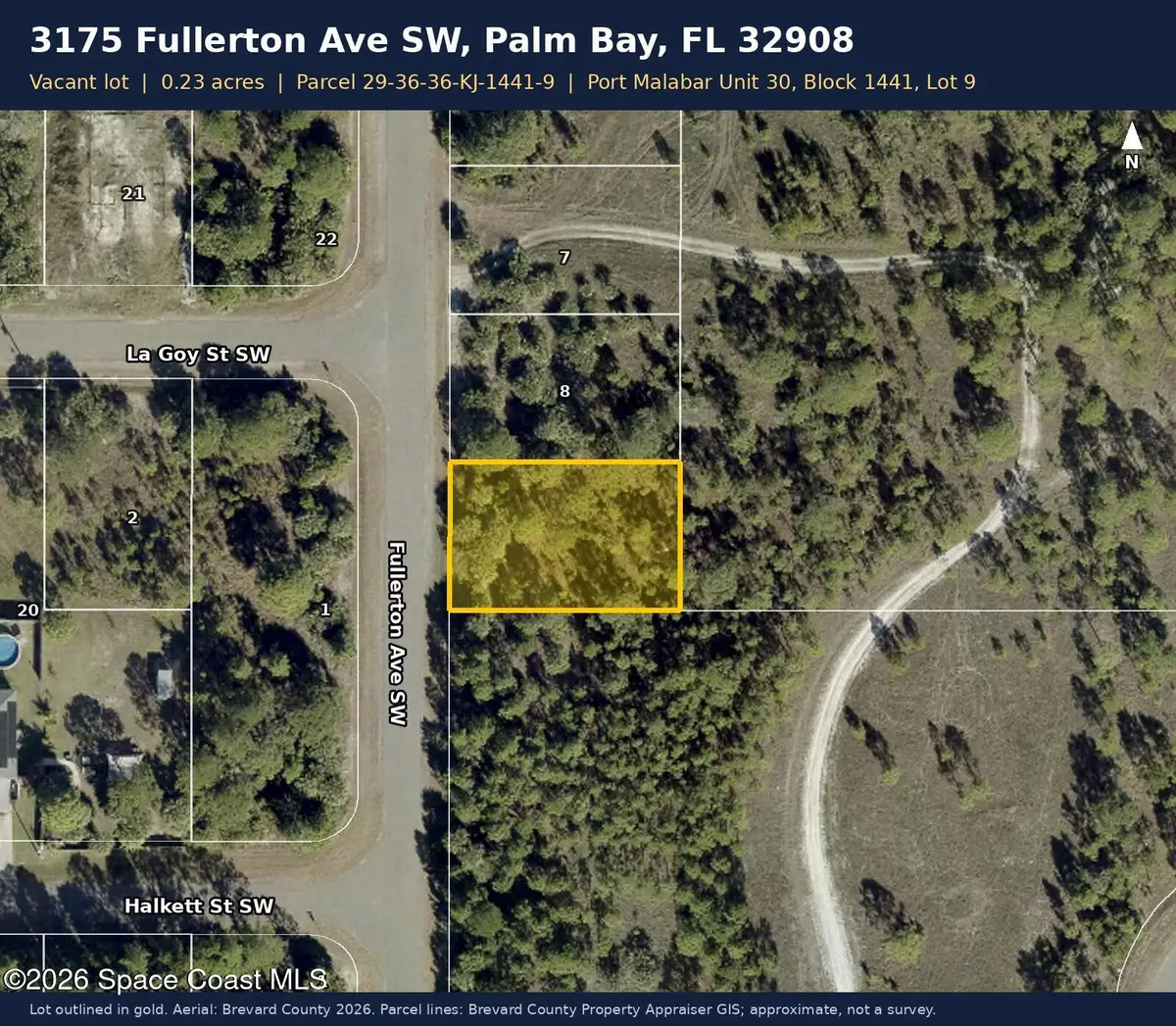 3175 Fullerton Avenue Sw, Palm Bay, FL 32908 - #1