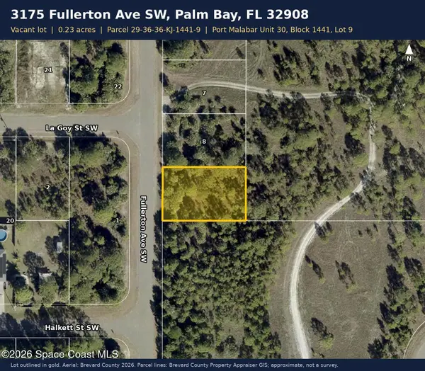 3175 Fullerton Avenue Sw, Palm Bay, FL 32908