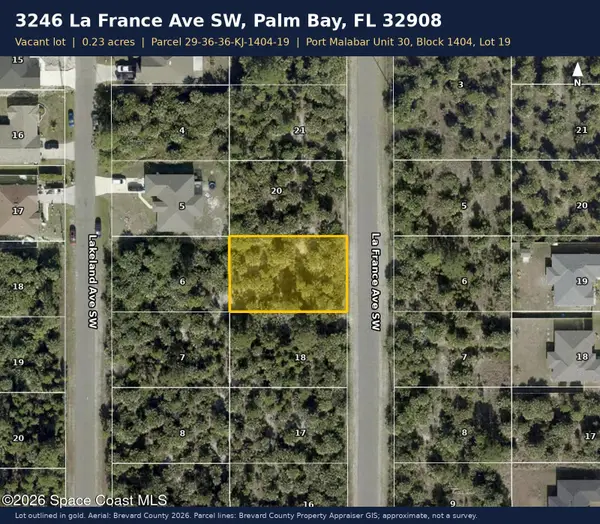 3246 La France Avenue Sw, Palm Bay, FL 32908