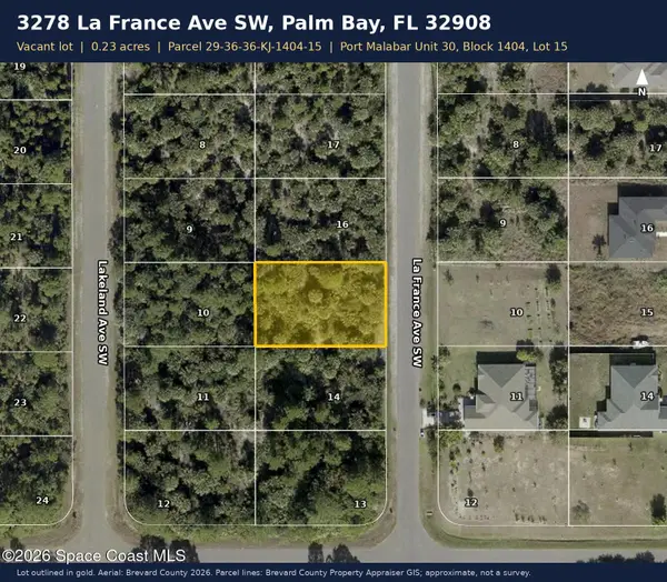 3278 La France Avenue Sw, Palm Bay, FL 32908