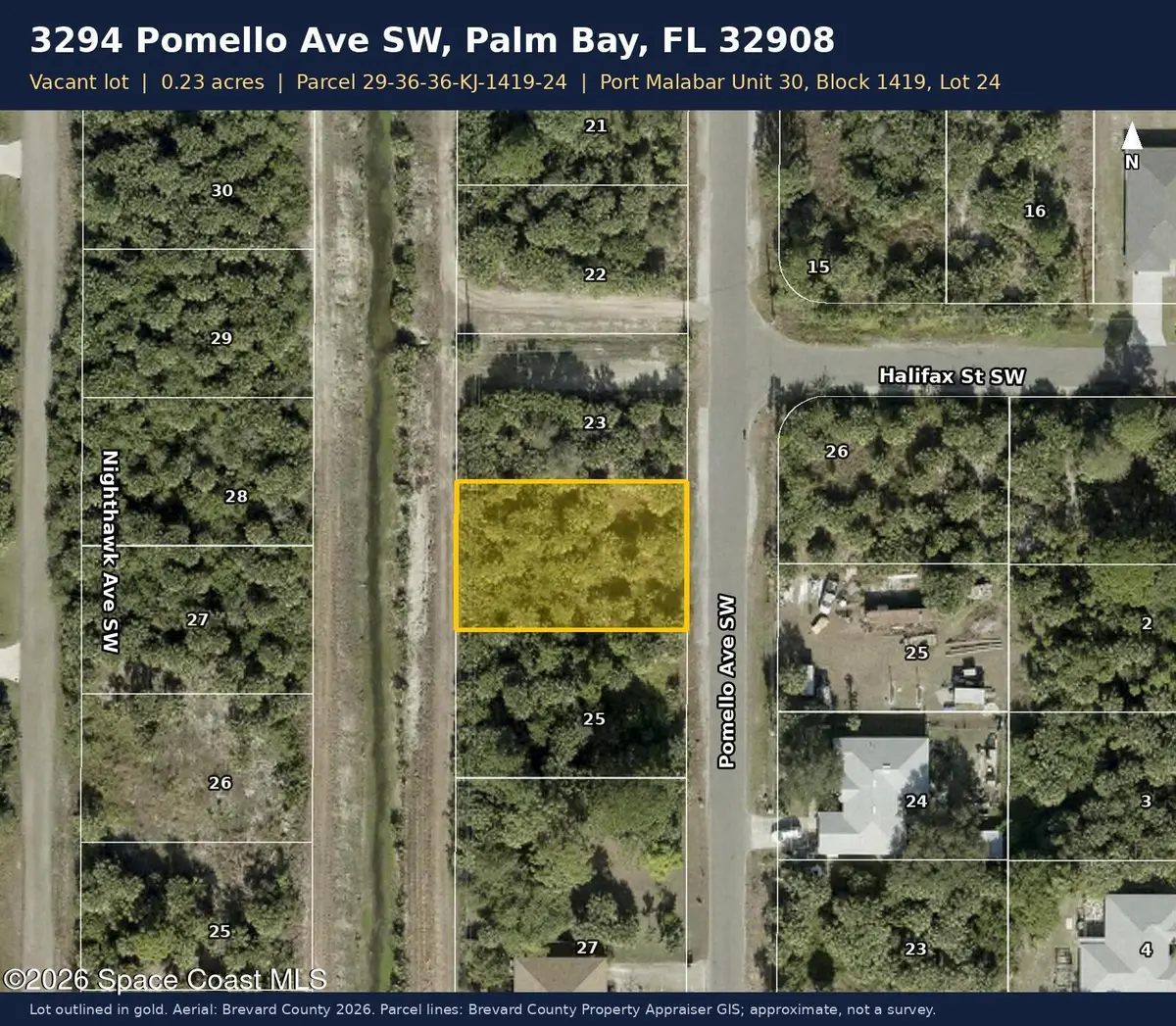3294 Pomello Avenue Sw, Palm Bay, FL 32908 - #1