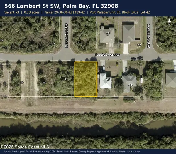 566 Lambert Street Sw, Palm Bay, FL 32908