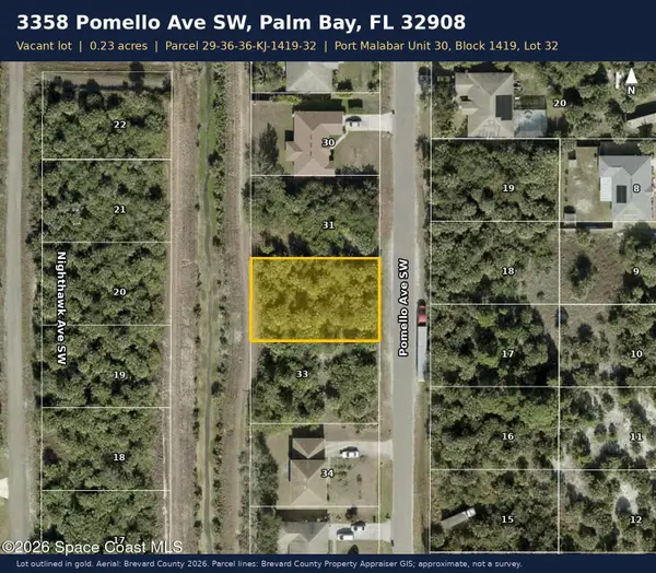 3358 Pomello Avenue Sw, Palm Bay, FL 32908