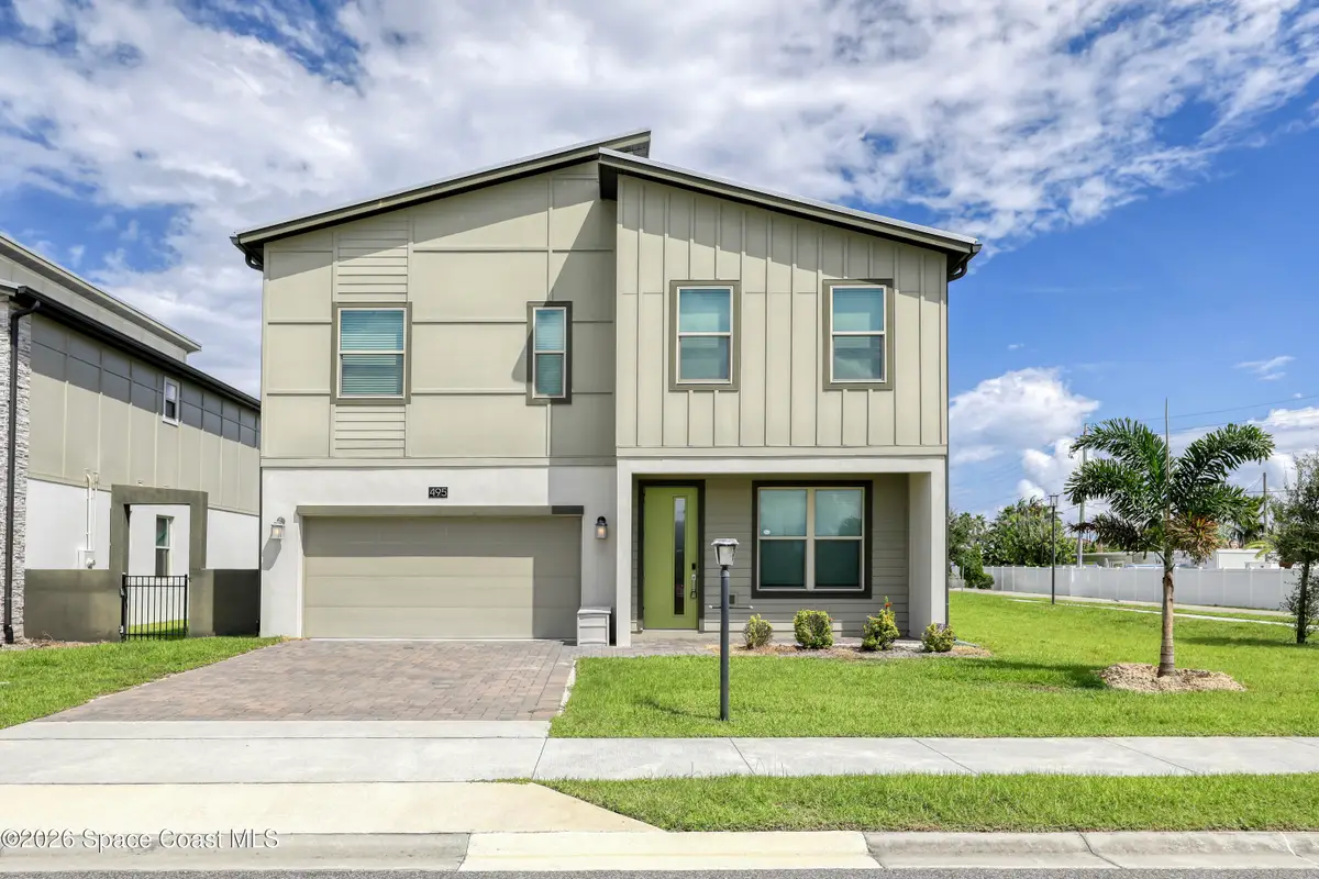 495 Strand Drive, Melbourne Beach, FL 32951 - #1