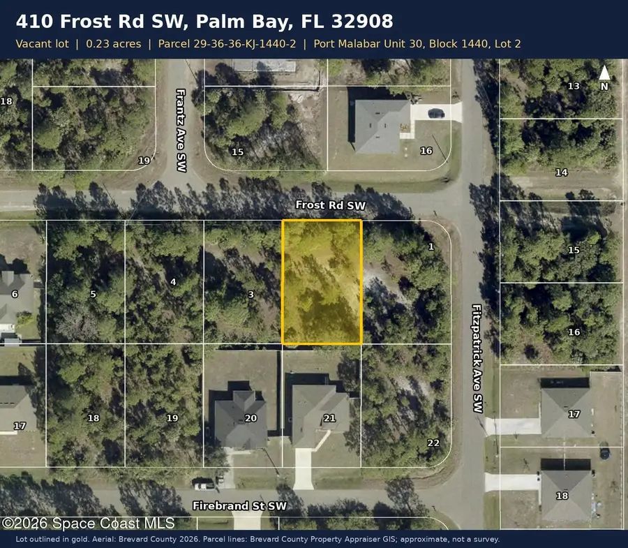 410 Frost Road Sw, Palm Bay, FL 32908 - #2