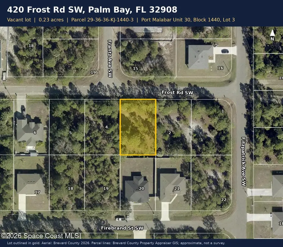 410 Frost Road Sw, Palm Bay, FL 32908 - #3