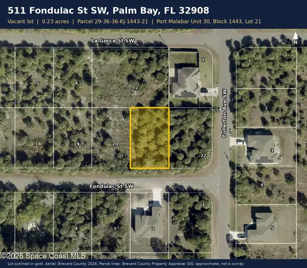 511 Fondulac Street Sw, Palm Bay, FL 32908