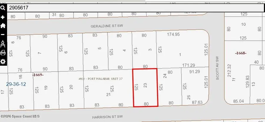 337 SW Harrison Street Sw, Palm Bay, FL 32908 - #2