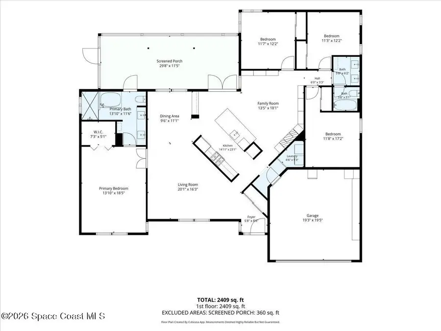1237 Lakeview Drive, Rockledge, FL 32955 - #2