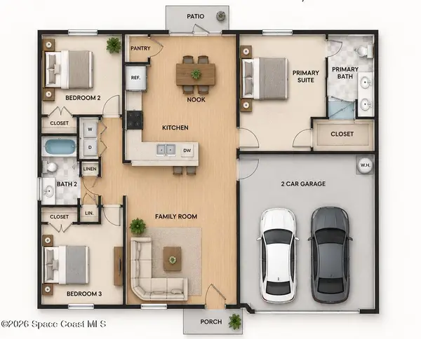 2010 Logan Drive, Titusville, FL 32780