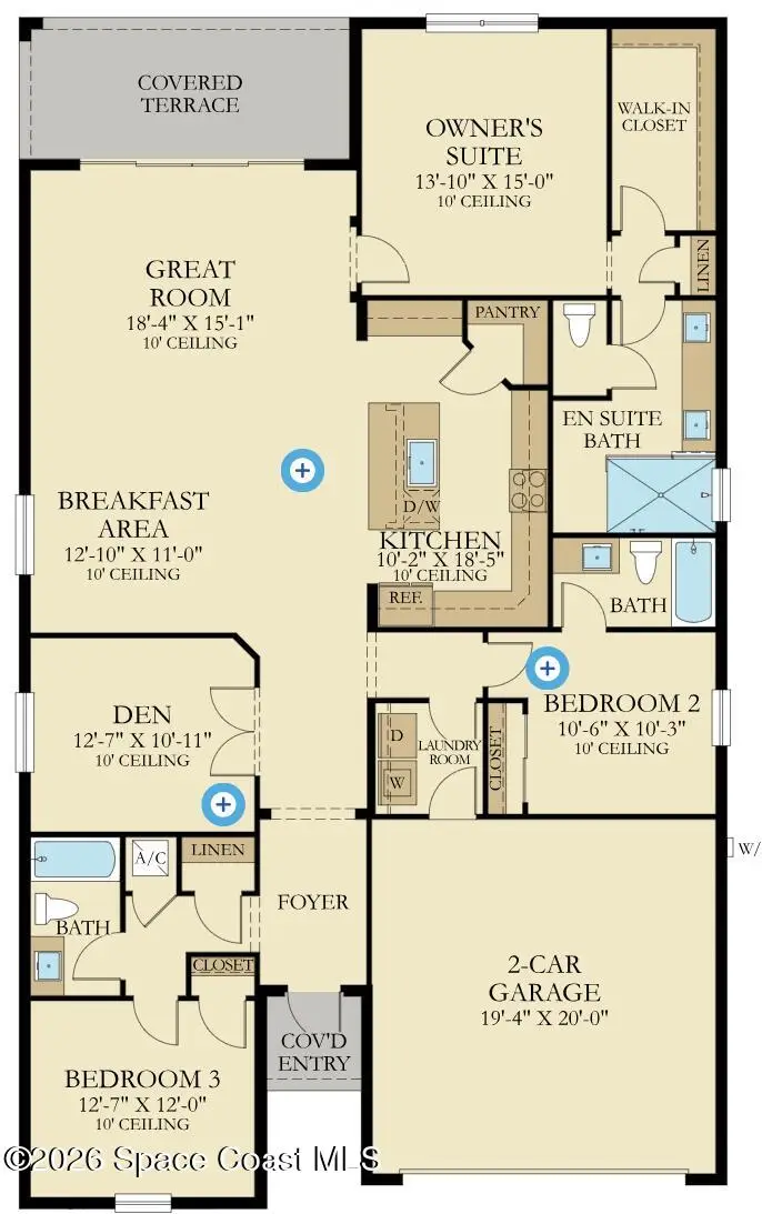 1823 Antarus Drive Nw, Palm Bay, FL 32907 - #2