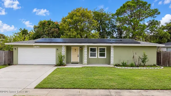 1890 White Sands Drive, Titusville, FL 32780
