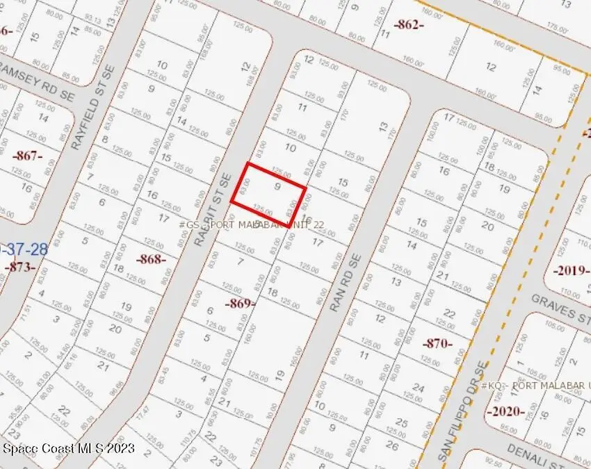 1368 Rabbit Street Se, Palm Bay, FL 32909 - #3