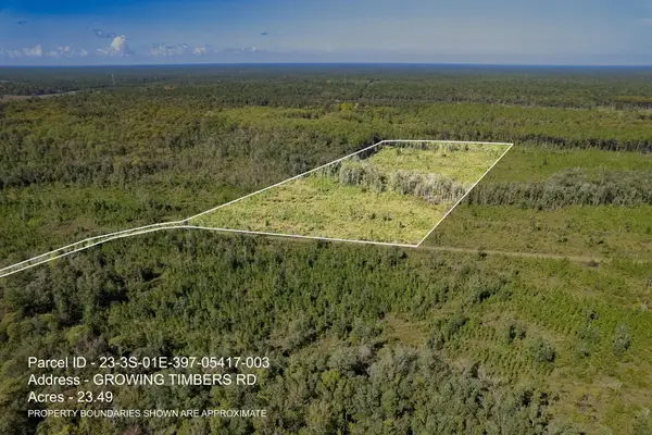 Lot 3 Growing Timbers Road, Crawfordville, FL 32327