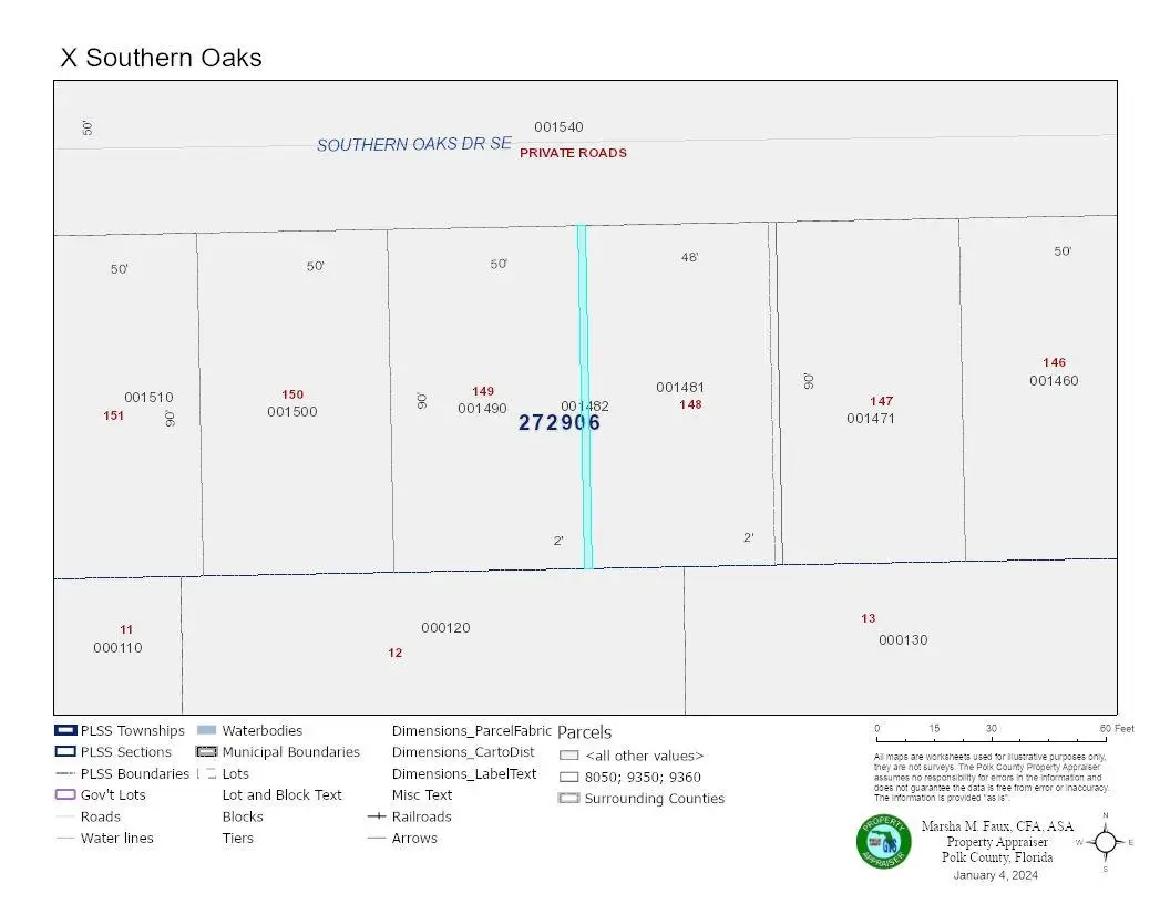 X SE Southern Oaks Drive, Winter Haven Auburndale, FL 33884 - Image #1