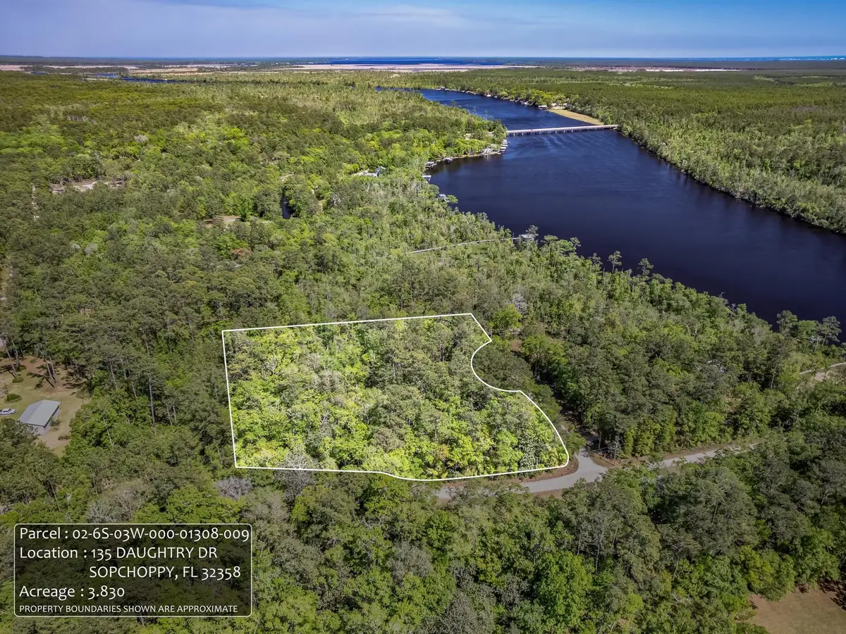 135 Daughtry Drive, Sopchoppy, FL 32358 - Image #1