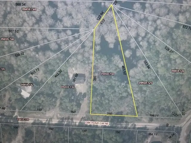 LOT 127 NE Oak Pond Circle, Steinhatchee, FL 32359 - Image #3