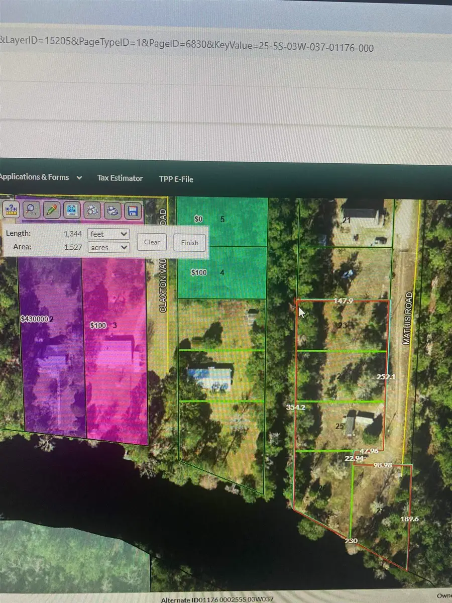 90 Mathis Road, Sopchoppy, FL 32358 - Image #2