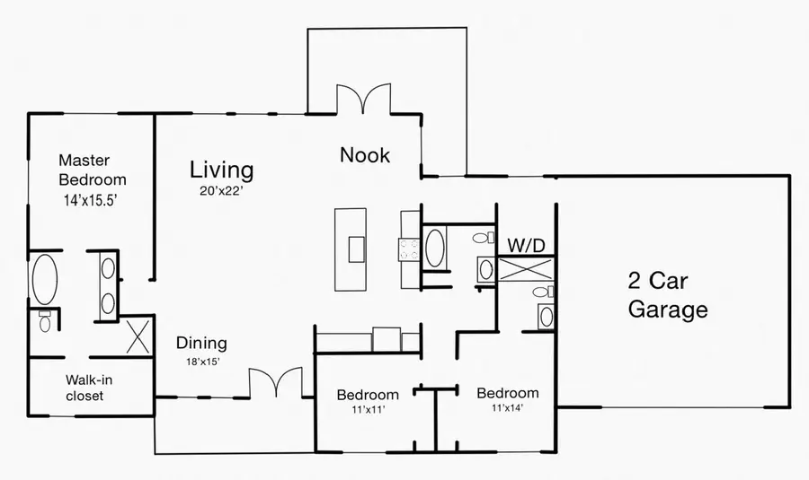 3405 Valley Creek Drive, Tallahassee, FL 32312 - Image #2