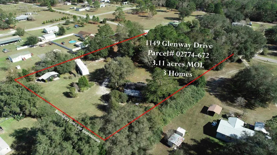 1149 Glenway Drive, Perry, FL 32347 - Image #3