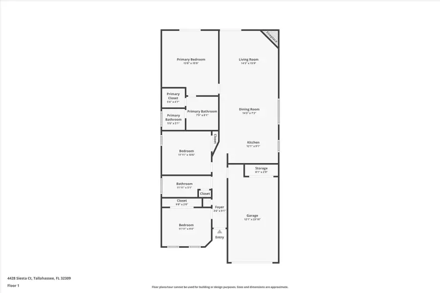 4428 Siesta Court, Tallahassee, FL 32309 - Image #2