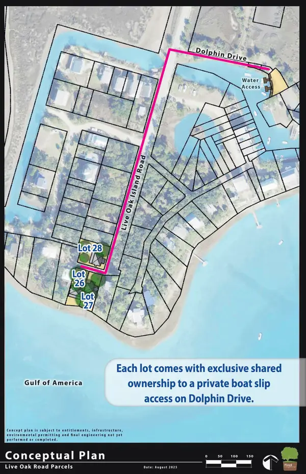 1250 Live Oak Island Road - Lot 27, Crawfordville, FL 32327