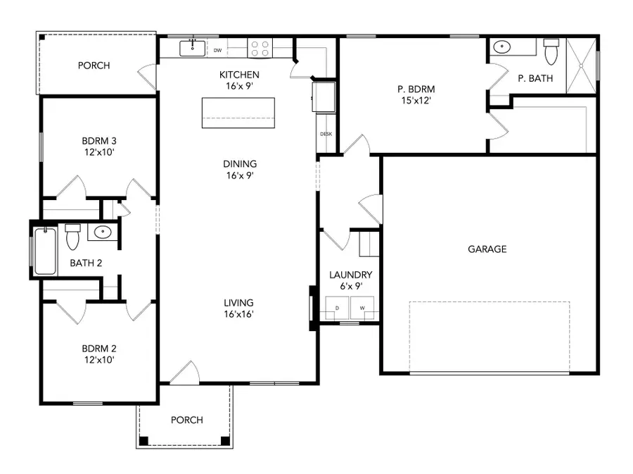Lot 4 Powderhorn Avenue, Tallahassee, FL 32309 - Image #3