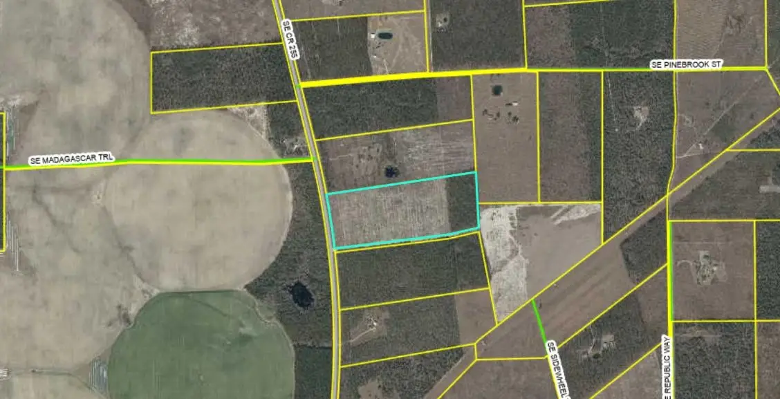 Vacant 40 AC SE Cr 255, Lee, FL 32059 - Image #1
