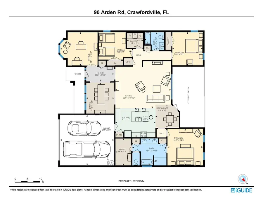 90 Arden Road, Crawfordville, FL 32327 - Image #3