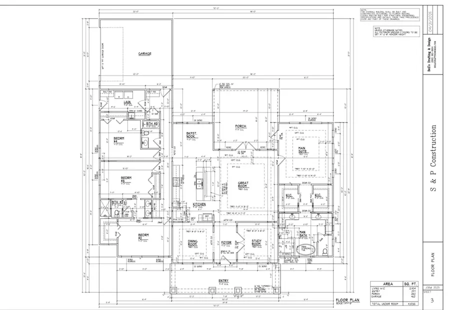 12333 Trotting Horse Court, Southeast Leon, FL 32305 - Image #3