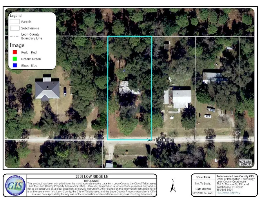 2658 Low Ridge Lane, Tallahassee, FL 32305 - Image #2