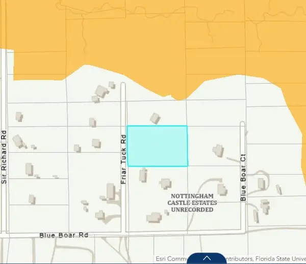 xx Friar Tuck Road, Tallahassee, FL 32310