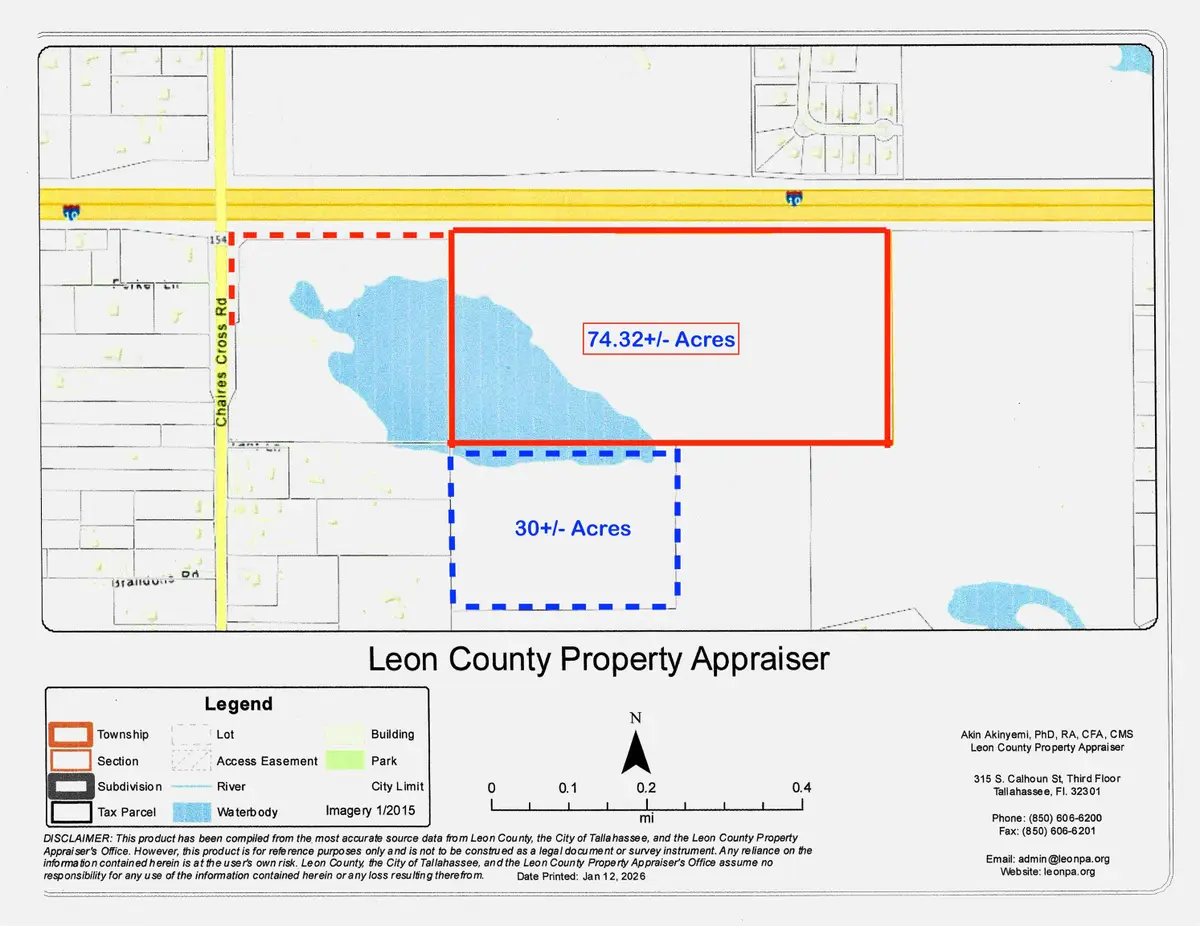 0 Chaires Cross Road, Tallahassee, FL 32317 - Image #1