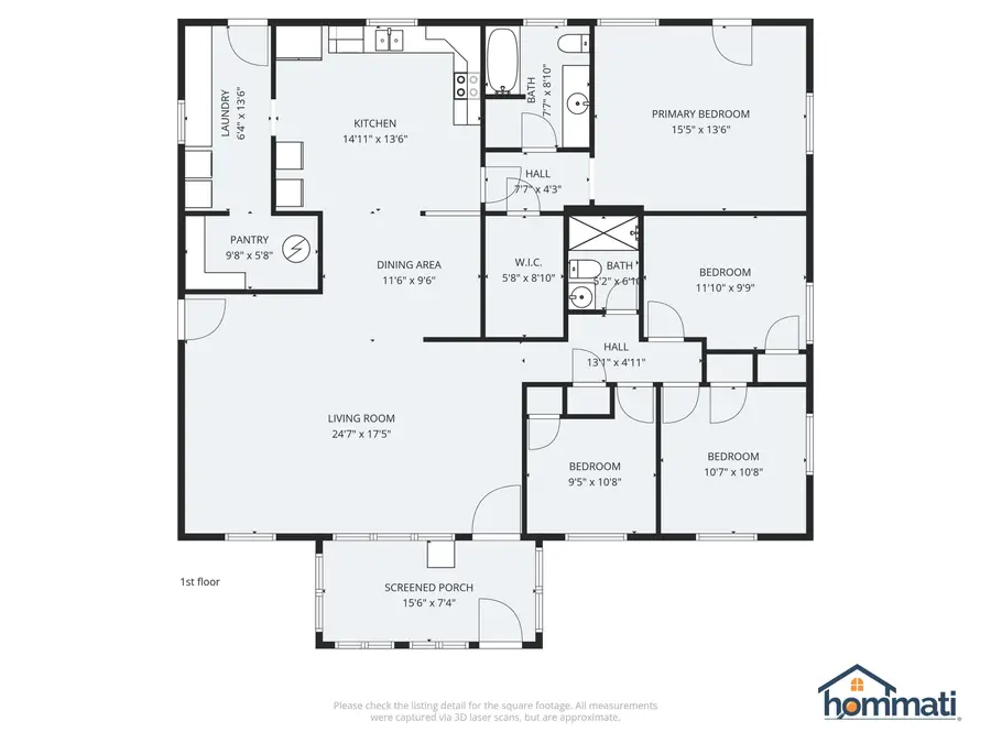 3620 S Lakewood Drive, Tallahassee, FL 32305 - Image #3