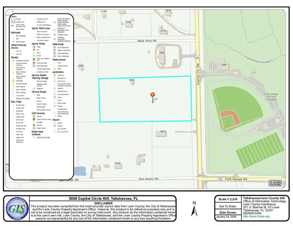 3030 NW Capital Circle, Tallahassee, FL 32303