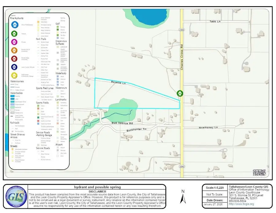 0 Chaires Cross Road, Tallahassee, FL 32317 - #2