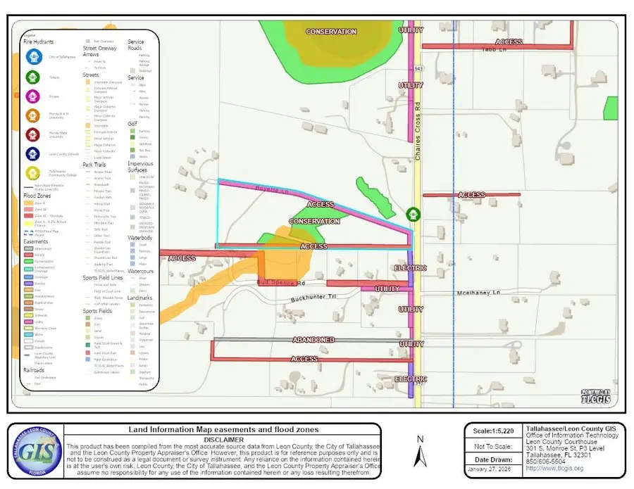 0 Chaires Cross Road, Tallahassee, FL 32317 - #3