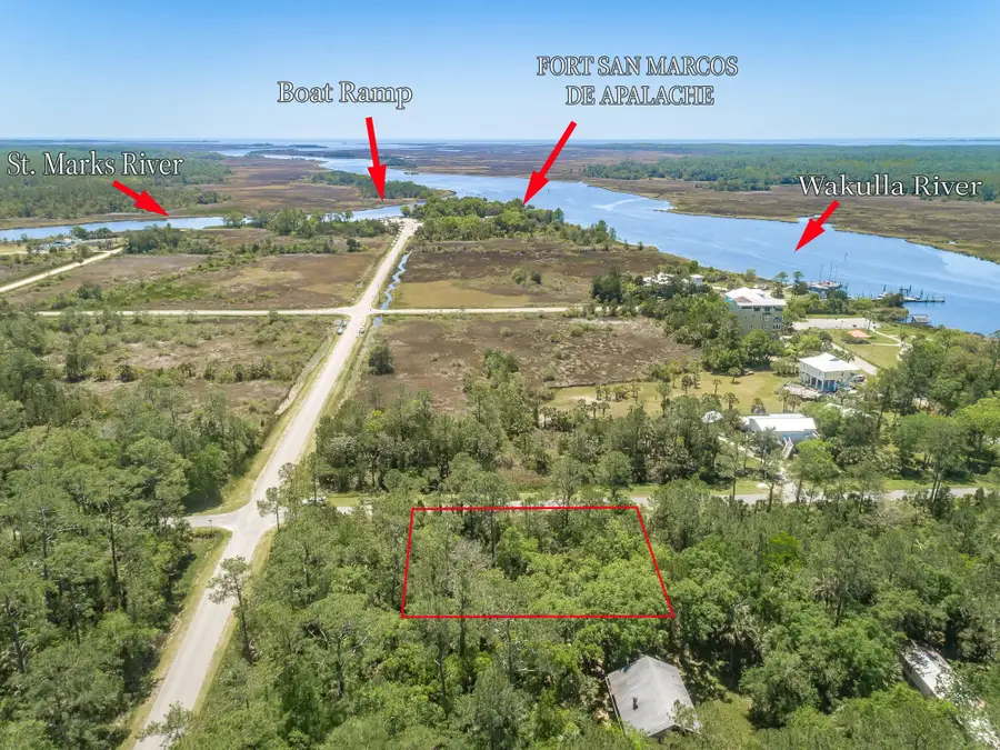 Lots 14&15 Crabapple Lane, Saint Marks, FL 32355 - Image #2