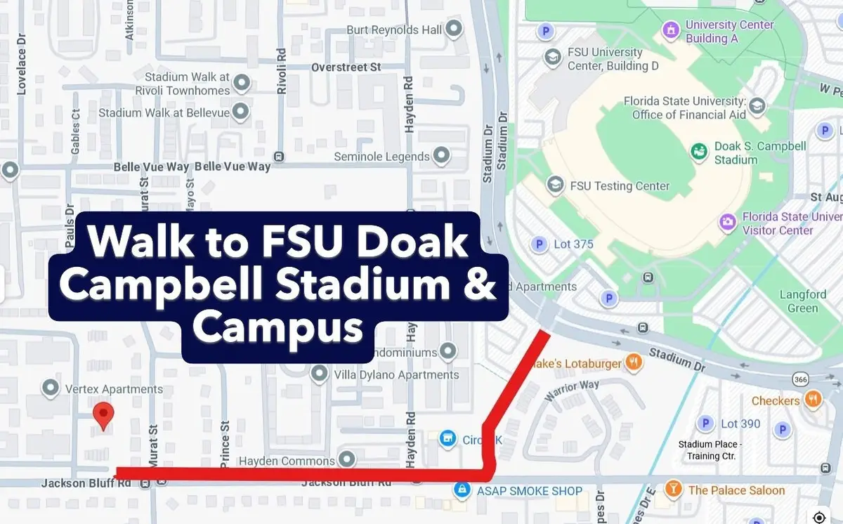 1808 Jackson Bluff Road #E, Tallahassee, FL 32304 - #1