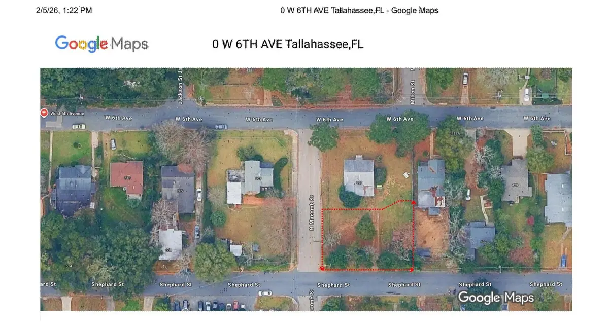 0 W 6th Avenue, Tallahassee, FL 32303 - #1