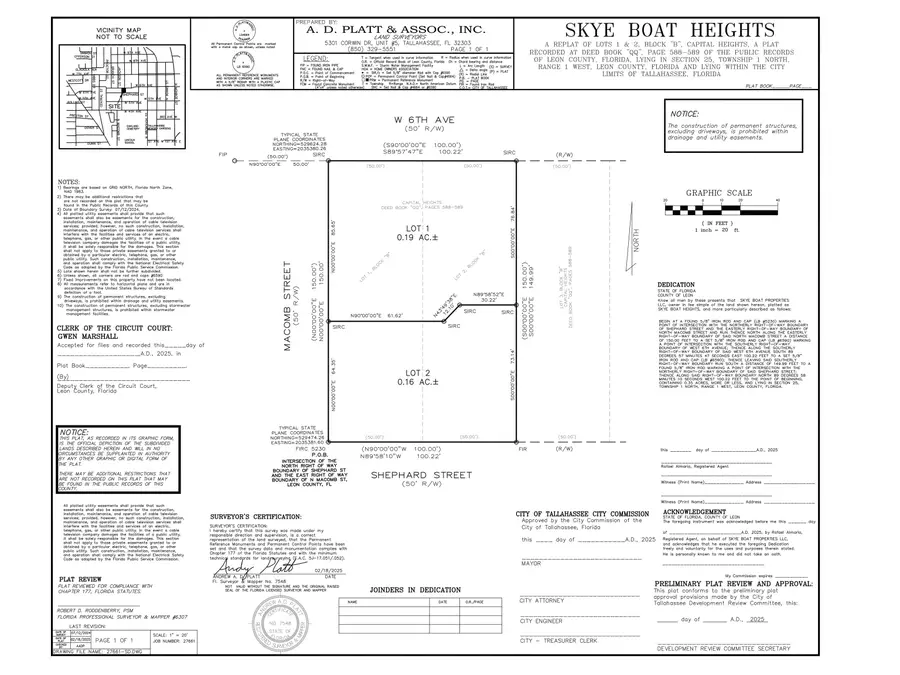 0 W 6th Avenue, Tallahassee, FL 32303 - #3