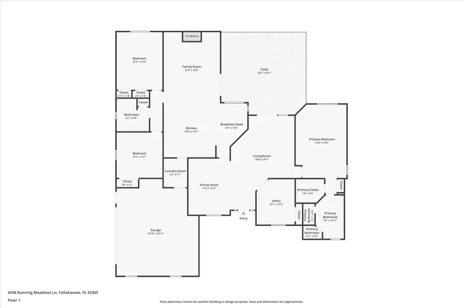 4538 Running Meadows Lane, Tallahassee, FL 32303 - #2