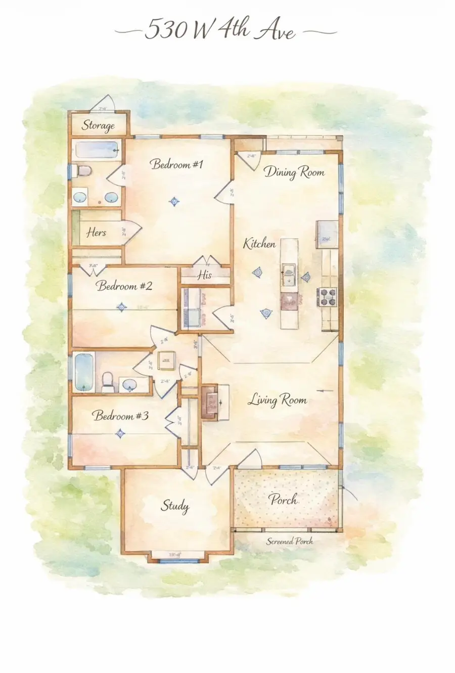 XX W 4th Avenue, Tallahassee, FL 32303 - #3