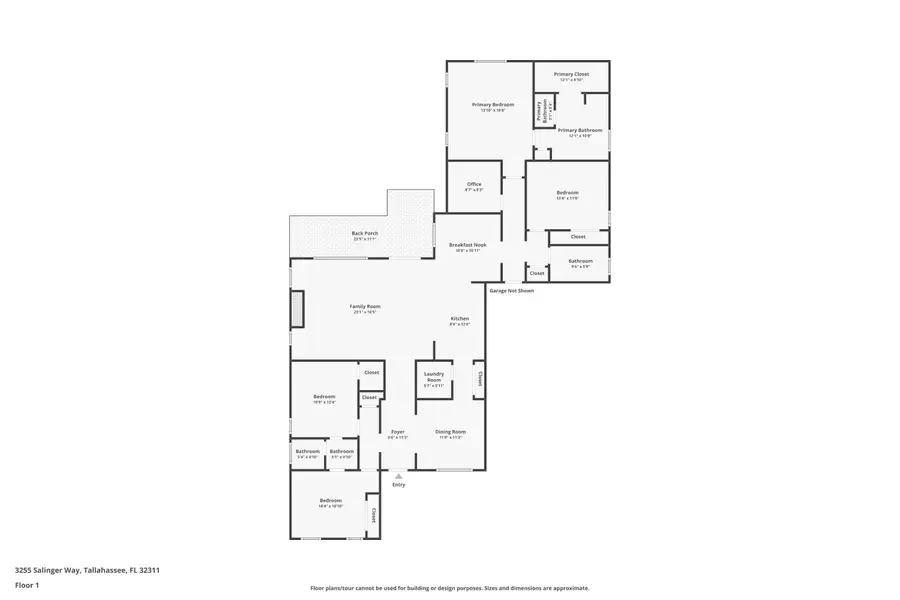 3255 Salinger Way, Tallahassee, FL 32311 - #3