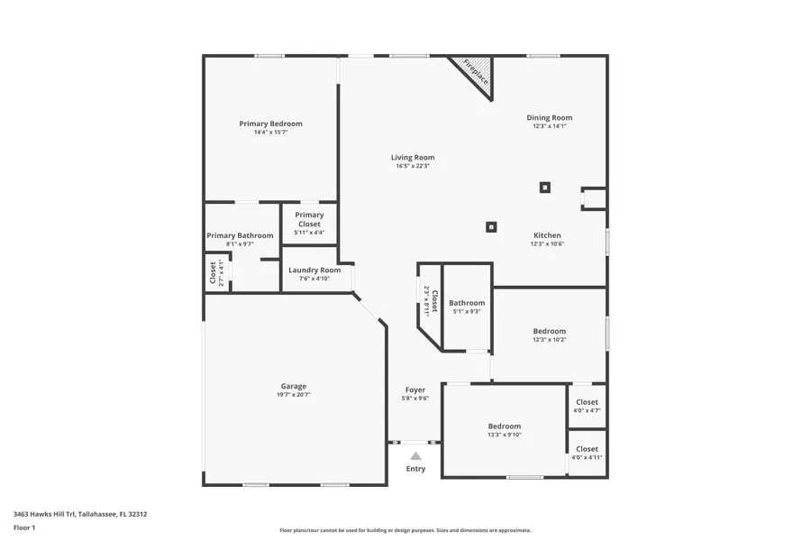 3463 Hawks Hill Trail, Tallahassee, FL 32312 - #2