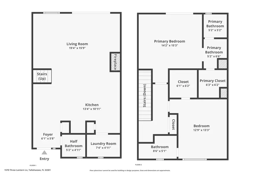 1570 Three Lantern Lane, Tallahassee, FL 32301 - #2