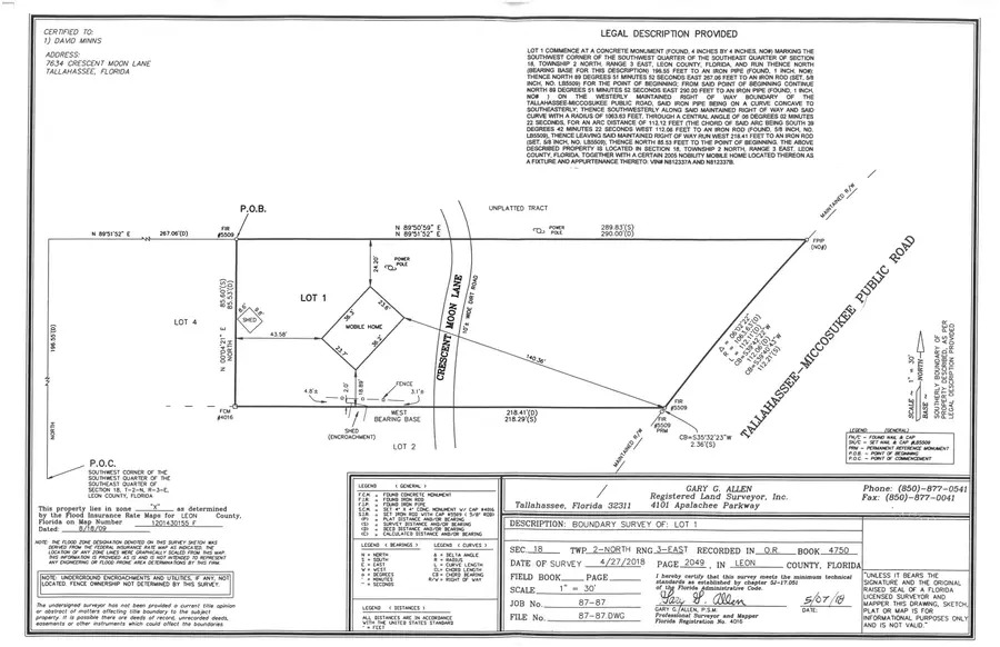 7634 Crescent Moon Lane, Tallahassee, FL 32309 - #2