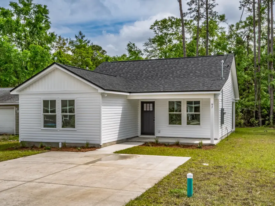 100 Beeler Road, Crawfordville, FL 32327 - #2