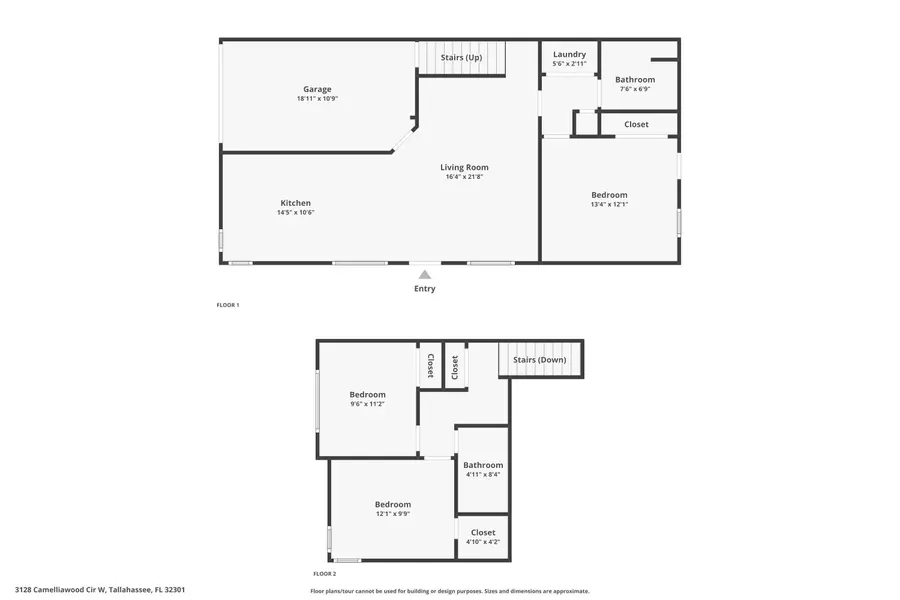 3129 W Camelliawood Circle, Tallahassee, FL 32301 - #2