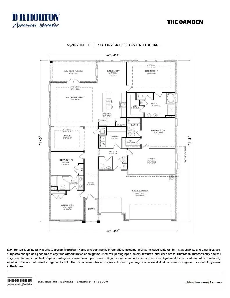 544 Bienville Place, Tallahassee, FL 32308 - #2